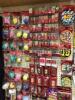 Lot Consisting of Giftwrap, Bags, Bows, Gift Labels, Candles, Balloons & Badges - 8