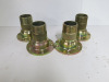 Set of 4 x Jaguar/Daimler MK2 Splined Wheel Hubs, 2 LH & 2 RH.