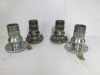 Set of 4 x Jaguar XK120/140 Splined Wheel Hubs, 2 LH & 2 RH.