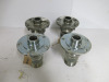 Set of 4 x Jaguar XK120/140 Splined Wheel Hubs, 2 LH & 2 RH. - 10