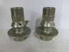 2 x Jaguar XK150 Splined Wheel Hubs, 1 LH & 1 RH.