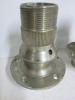 2 x Jaguar XK150 Splined Wheel Hubs, 1 LH & 1 RH. - 2