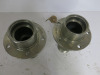 2 x Jaguar XK150 Splined Wheel Hubs, 1 LH & 1 RH. - 4