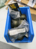 Crate of Jaguar Steering Columns, Anti Roll Bars, Starting Handles Etc. - 2