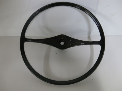 17" Early Bakerlite2 Spoke Steering Wheel.