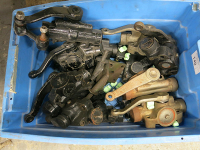 Crate Containing 15 x Jaguar Classic Car Suspension Dampers.