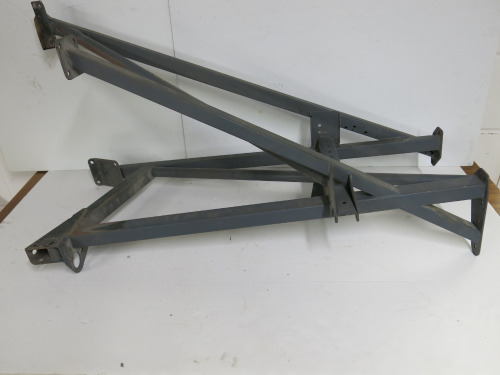 Set of E-Type Engine Frames (3 Sections). Appear New/Unused, Marked For ...