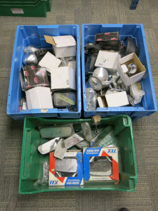 2 x Crates Containing Large Quantity of Assorted Styles and Types of Wing Mirrors and Interior Mirrors.
