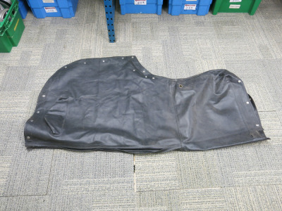 1 x Black Vinyl Jaguar Tonneau Cover & 1 x Hood Cover.