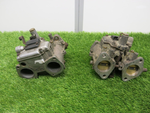 2 x Dellorto Carburettors.