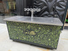 Behind Bars Outdoor Stainless Steel Mobile Bar with 5 Tap Porta Micro Matic, Portapint Nitro Infuser & Lindr CWP200 Beer Cooler. Size H100 x W177 x D74cm.