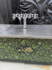 Behind Bars Outdoor Stainless Steel Mobile Bar with 5 Tap Porta Micro Matic, Portapint Nitro Infuser & Lindr CWP200 Beer Cooler. Size H100 x W177 x D74cm. - 2