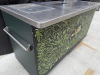 Behind Bars Outdoor Stainless Steel Mobile Bar with 5 Tap Porta Micro Matic, Portapint Nitro Infuser & Lindr CWP200 Beer Cooler. Size H100 x W177 x D74cm. - 3