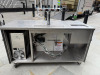 Behind Bars Outdoor Stainless Steel Mobile Bar with 5 Tap Porta Micro Matic, Portapint Nitro Infuser & Lindr CWP200 Beer Cooler. Size H100 x W177 x D74cm. - 10