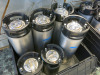 12 x Assorted Sized Kegland Ball Lock Kegs to Include: 5 x 19L, 6 x 9.5L, 1 x 2L Mini Keg & Nukatap FC. - 2