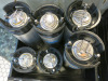 12 x Assorted Sized Kegland Ball Lock Kegs to Include: 5 x 19L, 6 x 9.5L, 1 x 2L Mini Keg & Nukatap FC. - 6