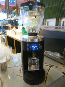 Mahlkong Commercial On Demand Coffee Grinder, Type E80, S/N 779170, DOM 05/2023.
