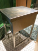 Priolinox Milano Italia Stainless Steel Coffee Knock Box Station. Size H83 x W47 x D60cm. - 4