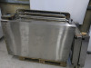 Sveba Dahlen 2 Deck Electric Pizza Oven on Metal Legs with Castors, 3 Phase, Size H173 x W148 x D102cm. Comes with 55 x Aluminium Pizza Trays. NOTE: on pallet for transport. - 2