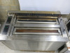 Sveba Dahlen 2 Deck Electric Pizza Oven on Metal Legs with Castors, 3 Phase, Size H173 x W148 x D102cm. Comes with 55 x Aluminium Pizza Trays. NOTE: on pallet for transport. - 3