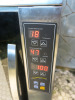 Adexa 6 Shelf Electric Proofer, Model FH120, S/N ADX02A2306010, YOM 2023. Size H91 x W84 x D74cm. NOTE: glass door has been smashed and requires replacement, for spares or repair. - 2