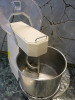 Sirman 32Ltr Spiral Dough Mixer, Model Hercules TA 30 Timer, S/N 20BCJE0574. Comes with Stainless Steel Bowl & Hook. - 4