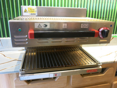 Angelo Po Rise & Fall Salamander Grill, Model 60S, 3 Phase.