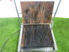 Buffalo Bistro Contact Grill, Model DY995-02, S/N 005019 - 5