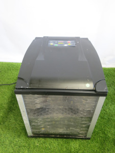 Buffalo 10 Tray Dehydrator, Model CD965-02, S/N 202208010153. Comes with 8 Trays.