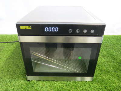 Buffalo 6 Tray Dehydrator, Model DB234-02, S/N 20230450664. Comes with 3 Racks.
