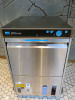 Meiko Undercounter Dishwasher, Model Upster U 400 M2, S/N 10566932, YOM 2022, 3 Phase. Comes with 2 Trays. Size H70 x W46 x D60cm.