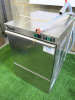 Ali Stainless Steel Glass Washer, Model D Wash 40, S/N DWL1017473. Size H70 x W45 x D55cm. Comes with 1 x Tray. - 2