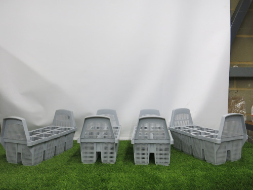 4 x Plastic Dishwasher Cutlery Baskets.