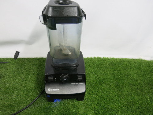 Vitamix Drink Machine Advance Blender, Model VM0127, S/N 957200, DOM 11/2022.