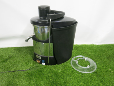 Santos High Output Juicer, Type 50, S/N 1230853, DOM 03/2023.