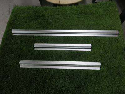 3 x Assorted Size Order Racks.