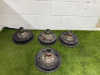 4 x Jaguar XK120/140 Brake Drums with Splines.