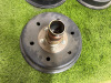 4 x Jaguar XK120/140 Brake Drums with Splines. - 3