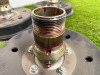 4 x Jaguar XK120/140 Brake Drums with Splines. - 4