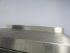 Stainless Steel 2 Door Cupboard with 3 Height Adjustable Shelves. Size H178 x W67 x D40cm. - 3