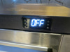 Gamko Anthracite Double Door Undercounter Bottle Cooler, Model MG3/275CS, S/N 202323000229. Size H90 x W120 x D55cm. - 2