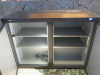 Gamko Anthracite Double Door Undercounter Bottle Cooler, Model MG3/275CS, S/N 202323000229. Size H90 x W120 x D55cm. - 3