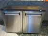 Gamko Anthracite Double Door Undercounter Bottle Cooler, Model MG3/275CS, S/N 202323000228. Size H90 x W120 x D55cm.