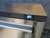 Gamko Anthracite Double Door Undercounter Bottle Cooler, Model MG3/275CS, S/N 202323000228. Size H90 x W120 x D55cm. - 2