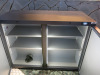 Gamko Anthracite Double Door Undercounter Bottle Cooler, Model MG3/275CS, S/N 202323000231. Size H90 x W120 x D55cm. - 3