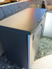Gamko Anthracite Double Door Undercounter Bottle Cooler, Model MG3/275CS, S/N 202323000231. Size H90 x W120 x D55cm. - 5