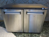 Gamko Anthracite Double Door Undercounter Bottle Cooler, Model MG3/275CS, S/N 202323000230. Size H90 x W120 x D55cm.