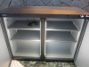 Gamko Anthracite Double Door Undercounter Bottle Cooler, Model MG3/275CS, S/N 202323000230. Size H90 x W120 x D55cm. - 3