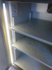 Gamko Anthracite Single Door Undercounter Bottle Cooler, Model LG3/150LCS, S/N 202323000164. Size H84 x W60 x D55cm. - 4