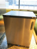 Gamko Anthracite Single Door Undercounter Bottle Cooler, Model GF/100LSCS, S/N 202320000081. Size H84 x W64 x D55cm.
